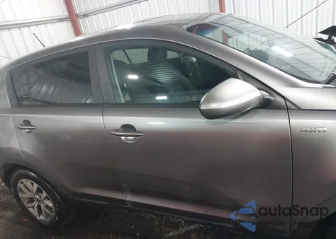 2014 Kia Sportage Lx из США, поврежденный, VIN KNDPBCAC8E7601304